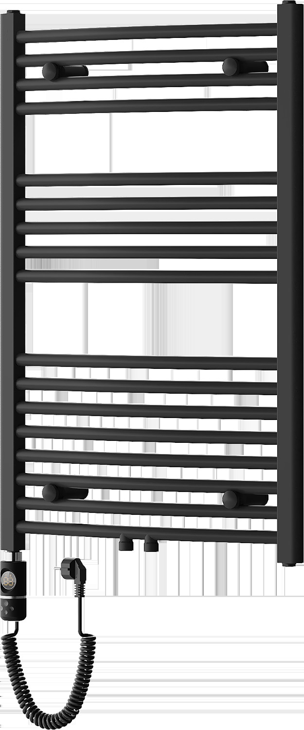 Mexen Ares elektromos radiátor 900 x 600 mm, 600 W, fekete - W102-0900-600-2600-70