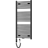 Mexen Ares elektromos radiátor 1200 x 600 mm, 600 W, fekete - W102-1200-600-2600-70