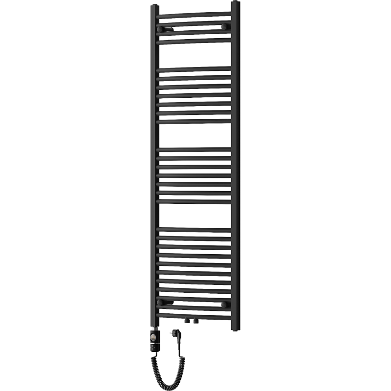 Mexen Ares elektromos radiátor 1500 x 500 mm, 600 W, fekete - W102-1500-500-2600-70