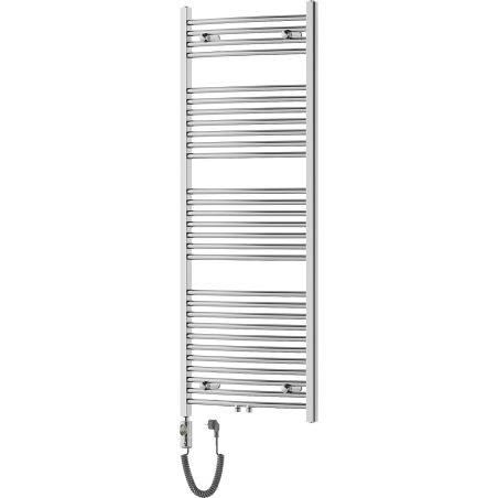 Mexen Ares elektromos radiátor 1500 x 600 mm, 600 W, króm - W102-1500-600-2600-01