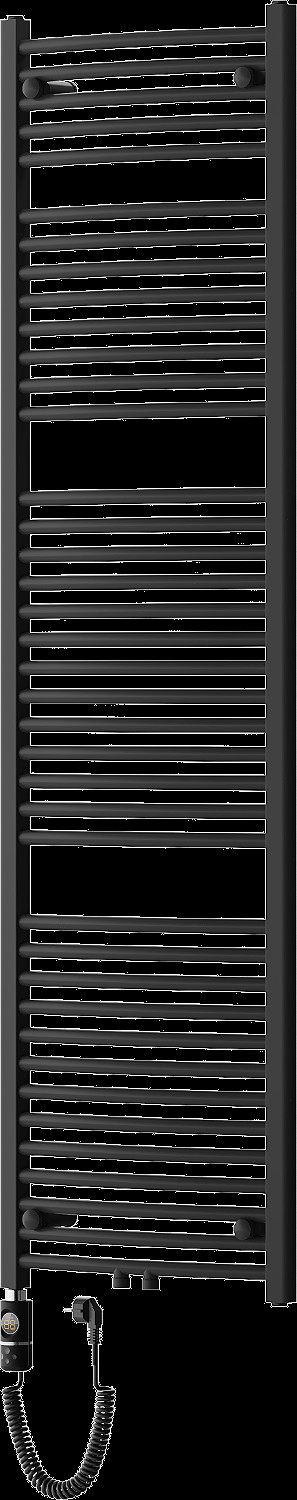 Mexen Ares elektromos radiátor 1800 x 500 mm, 900 W, fekete - W102-1800-500-2900-70