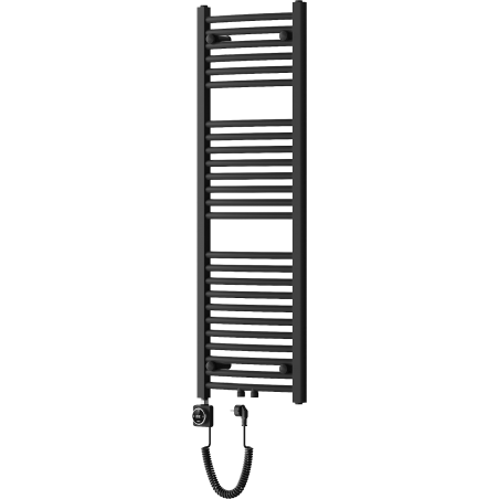 Mexen Ares elektromos radiátor 1200 x 400 mm, 400 W, fekete - W102-1200-400-6400-70