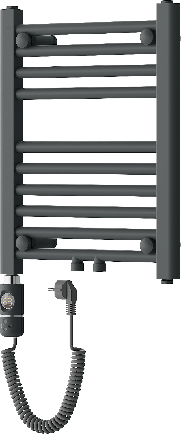 Mexen Mars elektromos radiátor 500 x 400 mm, 300 W, antracit - W110-0500-400-2300-66