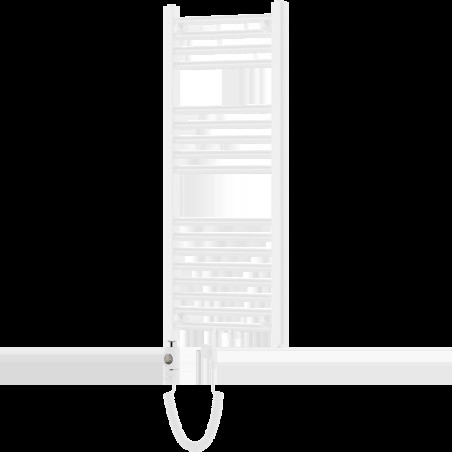 Mexen Mars elektromos radiátor 900 x 400 mm, 300 W, fehér - W110-0900-400-2300-20