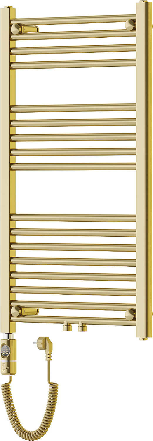 Mexen Mars elektromos radiátor 900 x 500 mm, 300 W, arany - W110-0900-500-2300-50