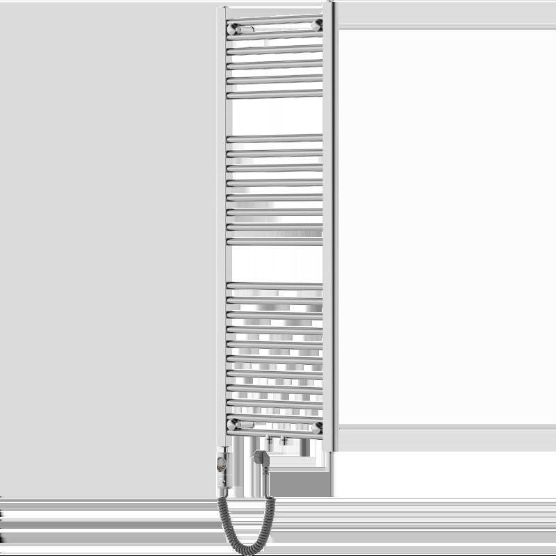 Mexen Mars elektromos radiátor 1200 x 400 mm, 300 W, króm - W110-1200-400-2300-01