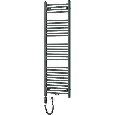 Mexen Mars elektromos radiátor 1500 x 500 mm, 600 W, antracit - W110-1500-500-2600-66