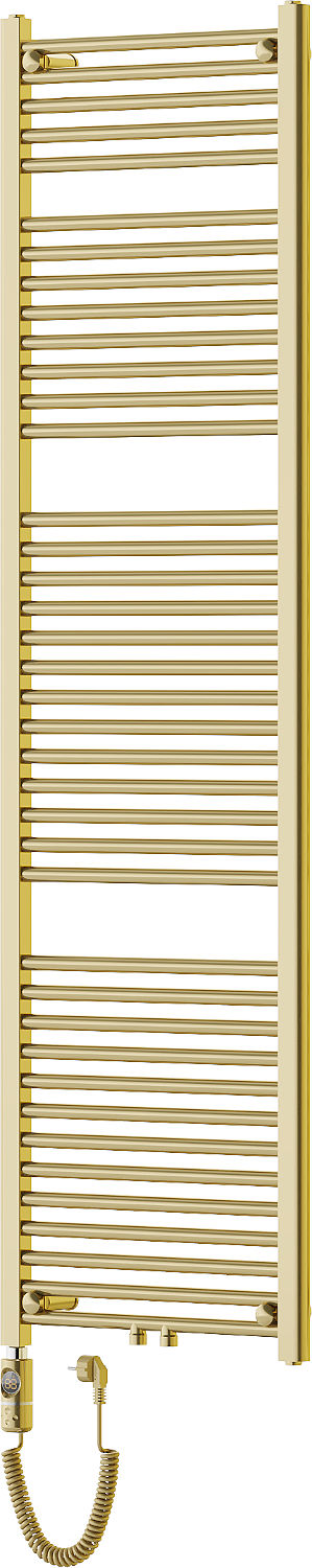 Mexen Mars elektromos radiátor 1800 x 500 mm, 600 W, arany - W110-1800-500-2600-50