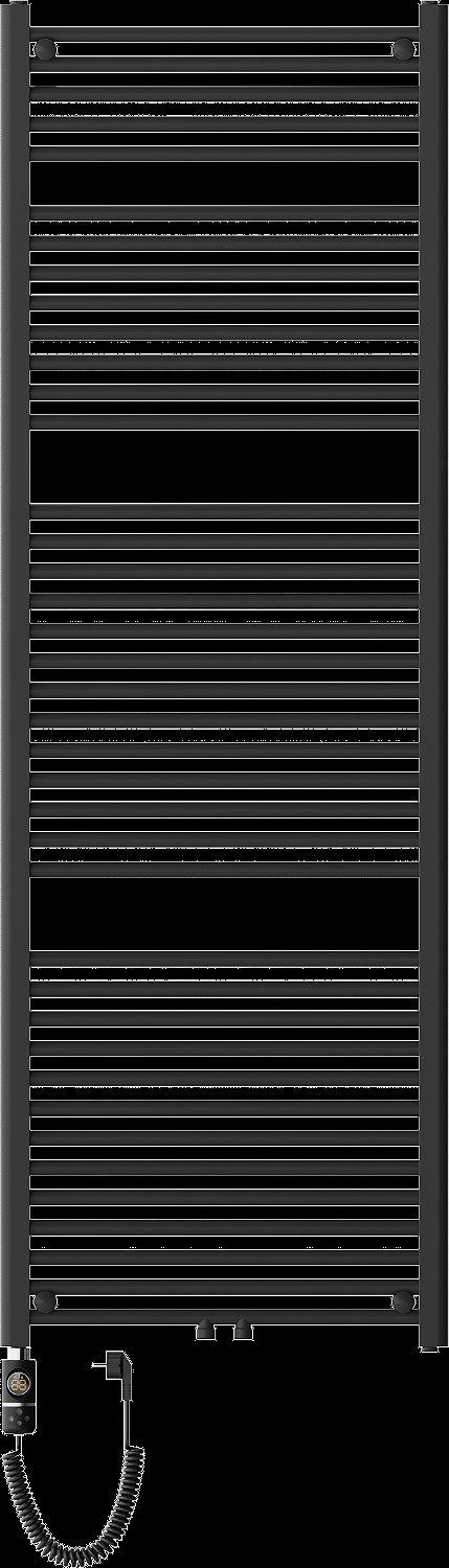 Mexen Mars elektromos radiátor 1800 x 600 mm, 900 W, fekete - W110-1800-600-2900-70