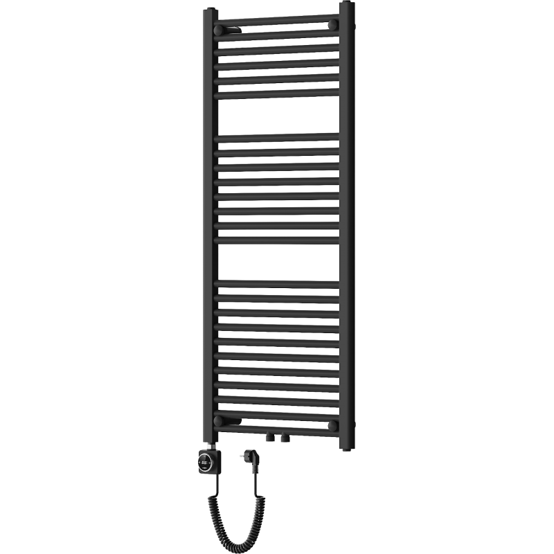 Mexen Mars elektromos radiátor 1200 x 500 mm, 500 W, fekete - W110-1200-500-6500-70