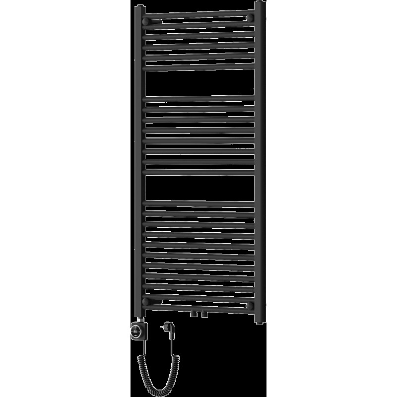 Mexen Mars elektromos radiátor 1200 x 600 mm, 600 W, fekete - W110-1200-600-6600-70