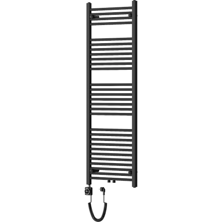 Mexen Mars elektromos radiátor 1500 x 500 mm, 600 W, fekete - W110-1500-500-6600-70