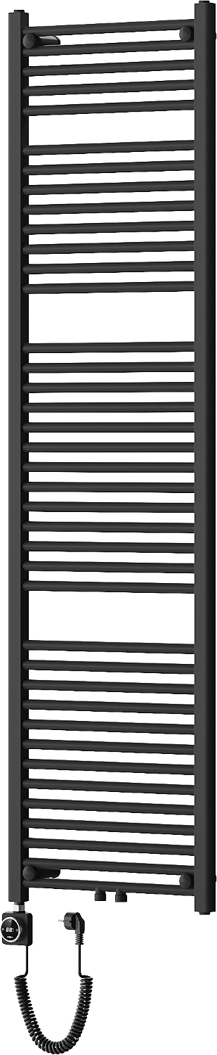 Mexen Mars elektromos radiátor 1800 x 500 mm, 900 W, fekete - W110-1800-500-6900-70