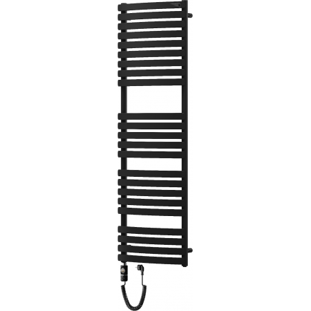 Mexen Bachus elektromos radiátor 1600 x 500 mm, 900 W, fekete - W109-1600-500-2900-70