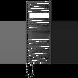 Mexen Helios elektromos fűtőtest 1200 x 600 mm, 900 W, fekete - W103-1200-600-2900-70