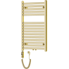 Mexen Hades elektromos radiátor 800 x 500 mm, 300 W, arany - W104-0800-500-2300-50