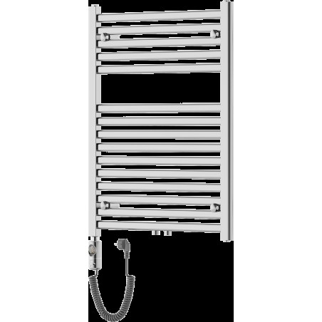 Mexen Hades elektromos radiátor 800 x 600 mm, 600 W, króm - W104-0800-600-2600-01