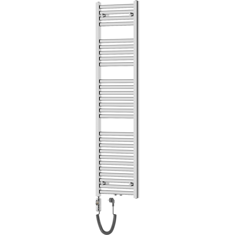 Mexen Hades elektromos radiátor 1500 x 400 mm, 600 W, króm - W104-1500-400-2600-01