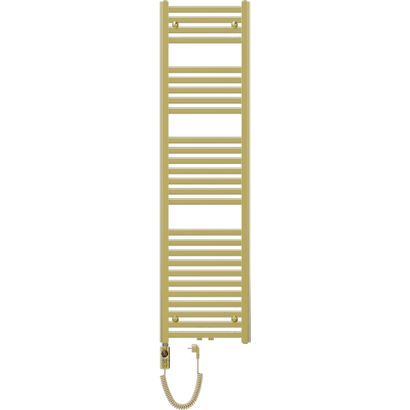 Mexen Hades elektromos radiátor 1500 x 400 mm, 600 W, arany - W104-1500-400-2600-50