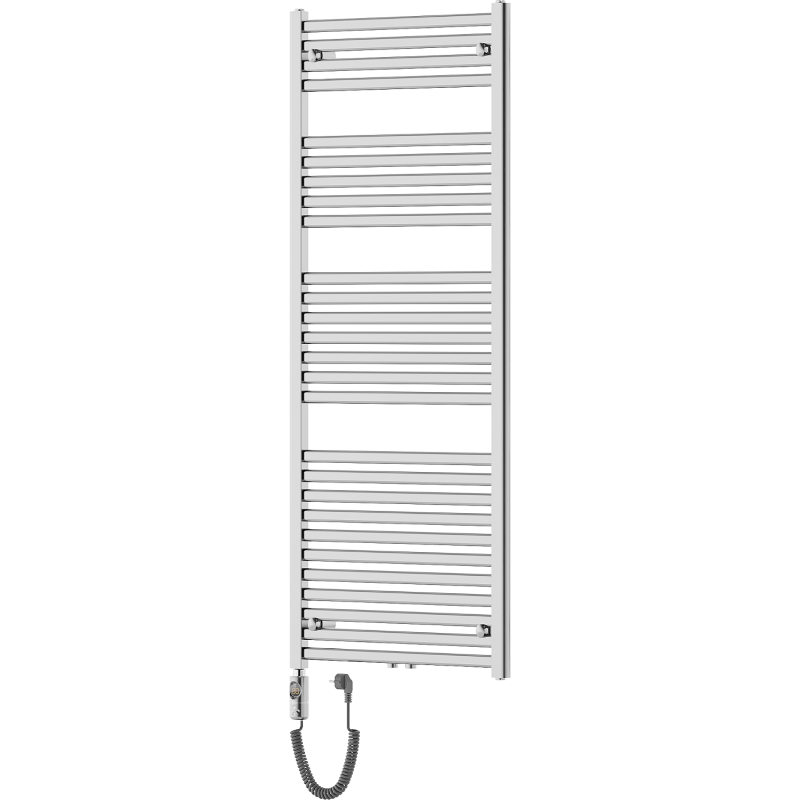 Mexen Hades elektromos radiátor 1500 x 600 mm, 600 W, króm - W104-1500-600-2600-01