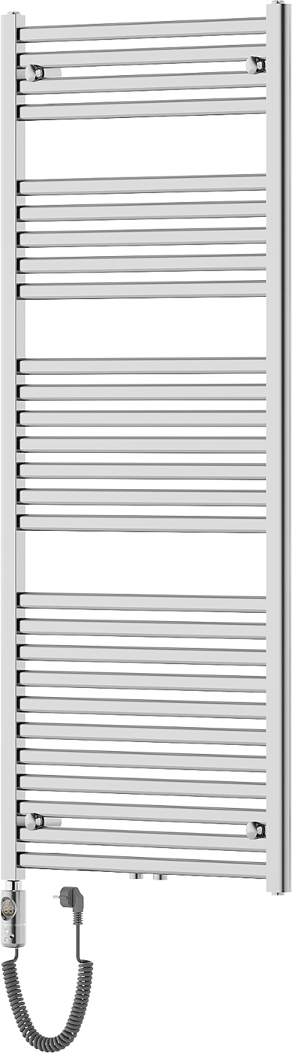 Mexen Hades elektromos radiátor 1500 x 600 mm, 600 W, króm - W104-1500-600-2600-01