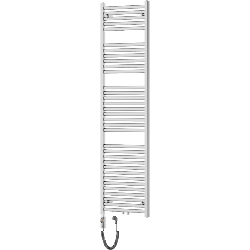 Mexen Hades elektromos radiátor 1800 x 500 mm, 900 W, króm - W104-1800-500-2900-01