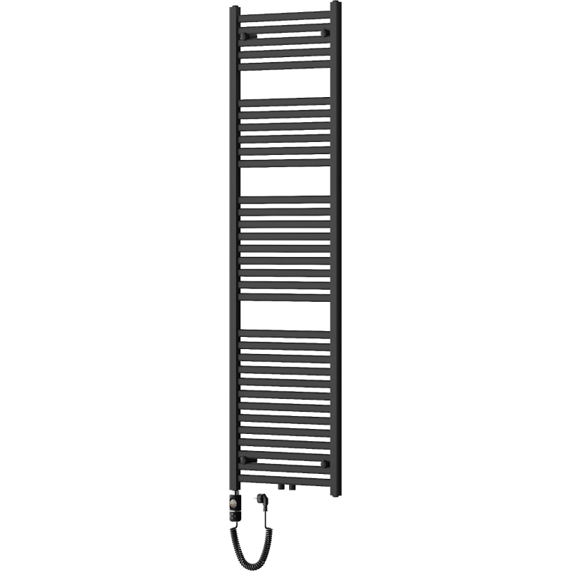 Mexen Hades elektromos radiátor 1800 x 500 mm, 900 W, fekete - W104-1800-500-2900-70