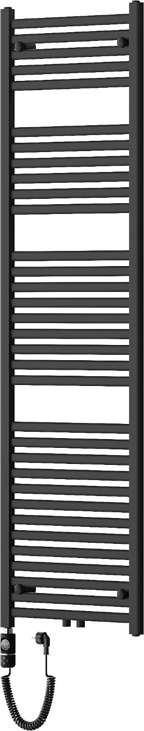 Mexen Hades elektromos radiátor 1800 x 500 mm, 900 W, fekete - W104-1800-500-2900-70