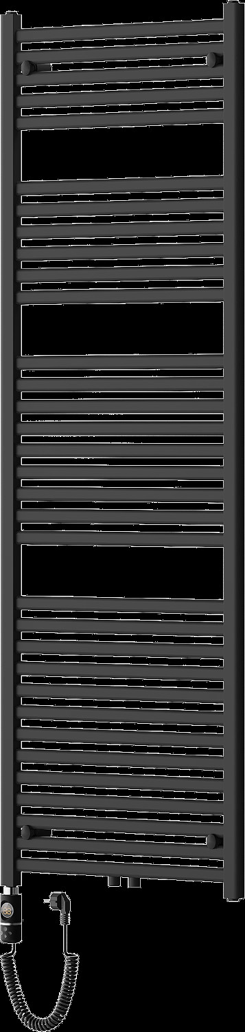 Mexen Hades elektromos radiátor 1800 x 600 mm, 900 W, fekete - W104-1800-600-2900-70