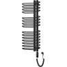 Mexen Ops elektromos radiátor 1300 x 550 mm, 900 W, fekete - W122-1300-550-2900-70