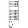 Mexen Uran elektromos radiátor 800 x 500 mm, 300 W, króm - W105-0800-500-2300-01