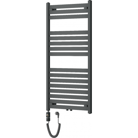 Mexen Uran elektromos radiátor 1200 x 600 mm, 600 W, antracit - W105-1200-600-2600-66