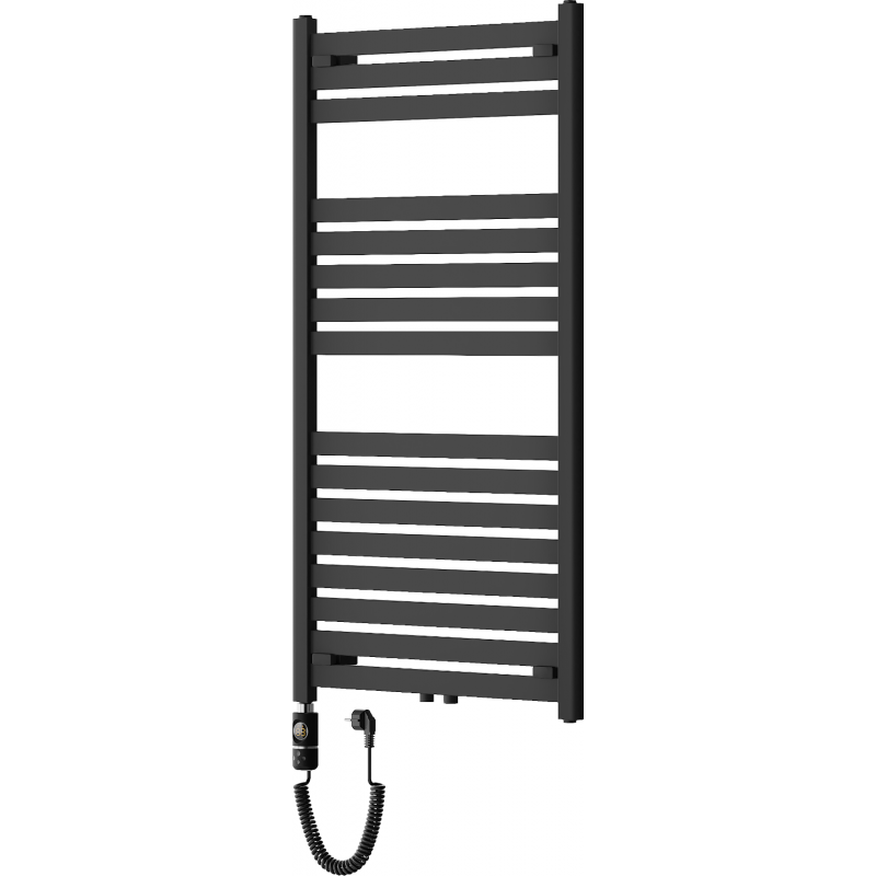 Mexen Uran elektromos radiátor 1200 x 600 mm, 600 W, fekete - W105-1200-600-2600-70