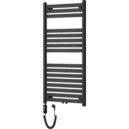 Mexen Uran elektromos radiátor 1200 x 600 mm, 600 W, fekete - W105-1200-600-2600-70