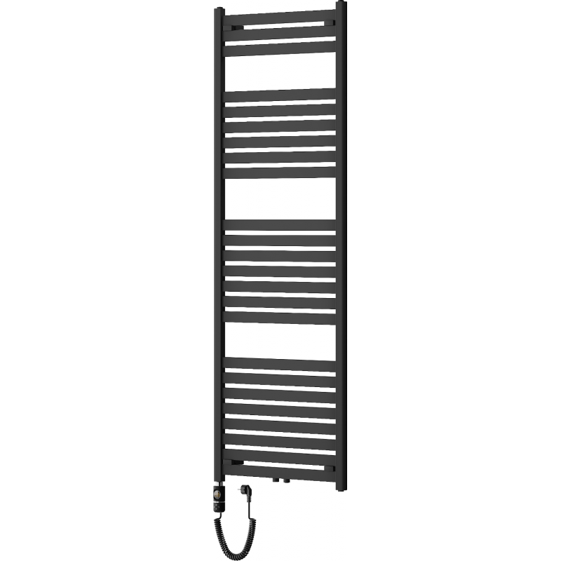 Mexen Uran elektromos radiátor 1800 x 600 mm, 900 W, fekete - W105-1800-600-2900-70