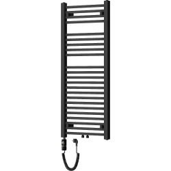 Mexen Pluton elektromos radiátor 1200 x 500 mm, 600 W, fekete - W106-1200-500-2600-70