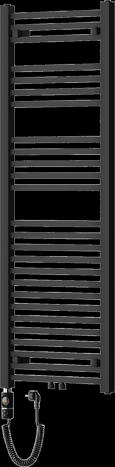 Mexen Pluton elektromos radiátor 1450 x 500 mm, 900 W, fekete - W106-1450-500-2900-70