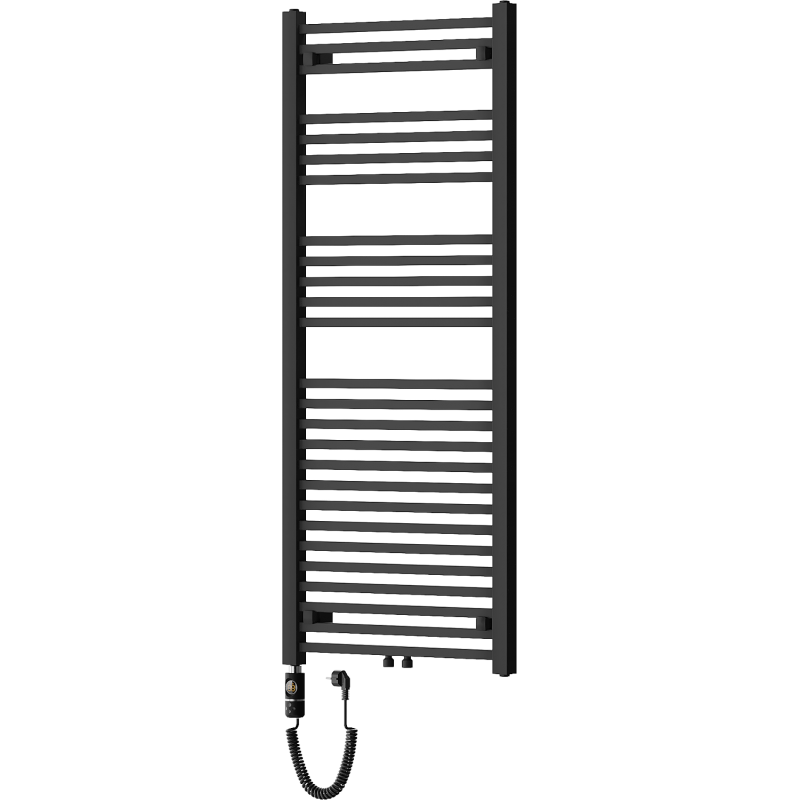 Mexen Pluton elektromos radiátor 1450 x 600 mm, 900 W, fekete - W106-1450-600-2900-70