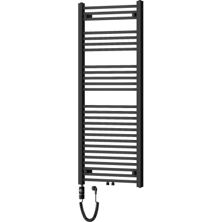 Mexen Pluton elektromos radiátor 1450 x 600 mm, 900 W, fekete - W106-1450-600-2900-70