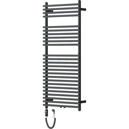 Mexen Sol elektromos radiátor 1200 x 500 mm, 600 W, antracit - W125-1200-500-2600-66