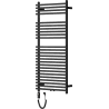 Mexen Sol elektromos radiátor, 1200 x 500 mm, 600 W, fekete - W125-1200-500-2600-70