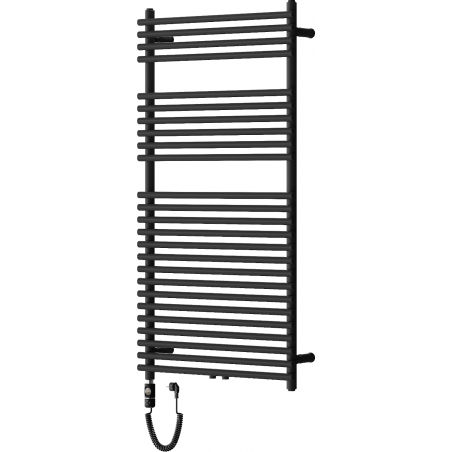 Mexen Sol elektromos radiátor 1200 x 600 mm, 900 W, fekete - W125-1200-600-2900-70