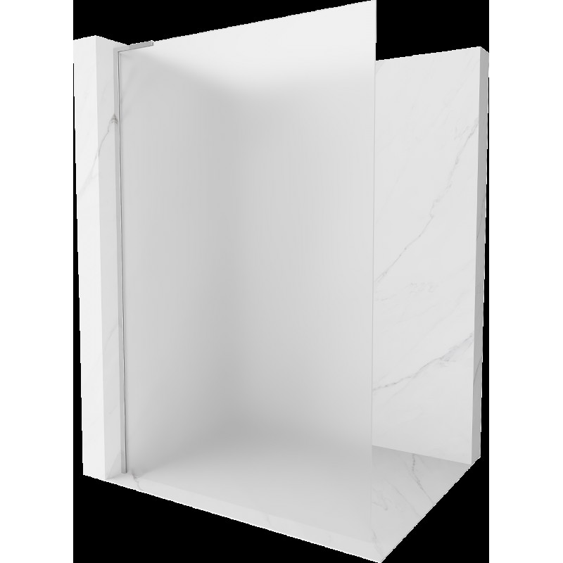 Mexen Kioto L Walk-in zuhanyfal 80 x 200 cm, frosted, króm - 800-080-103-01-30