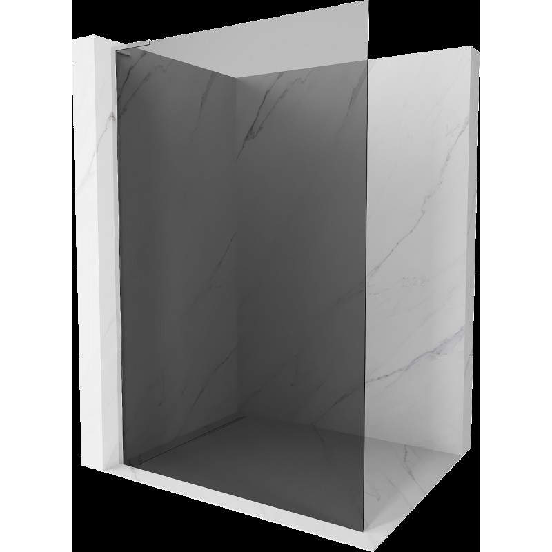 Mexen Kioto L Walk-in zuhanyfal 70 x 200 cm, grafit, króm - 800-070-103-01-40