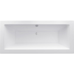 Mexen Cube téglalap alakú kád 180 x 80 cm, Fehér - 55051808000