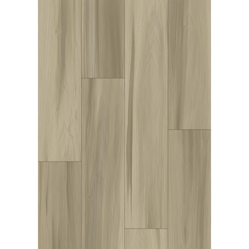 Mexen Indianapolis vinyl panelek 1240 x 182 mm SPC 6,5 mm, IXPE 1,5 mm alátét, 4 V-Fuga, Juhar - F1063-1240-182-505-4V1-01