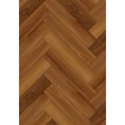 Mexen Lubbock vinyl panelek jódli 635 x 127 mm SPC 6,5 mm, IXPE 1,5 mm alátét, 4 V-Fuga, Teak- F1186-0635-127-505-4V1-01