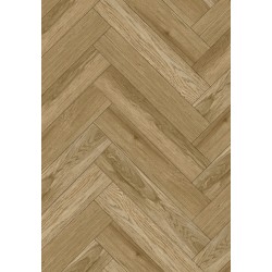 Mexen Manhattan vinyl panelek jodełka 635 x 127 mm SPC 6,5 mm, IPEX 1,5 mm alátét, 4 V-Fuga, Dió - F1173-0635-127-505-4V1-01