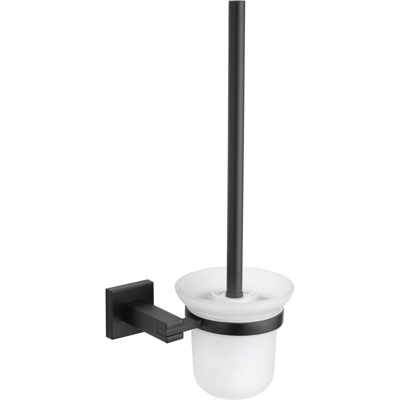 Mexen Vane WC-kefe, Fekete - 7020950-70