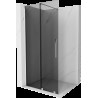 Mexen Velar walk-in zuhanyfal 85 x 200 cm, grafit 8 mm, króm - 871-085-000-43-01